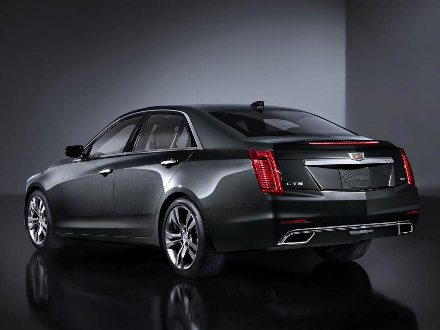  Cadillac CTS Vsport 2015 года  (фото 2 из 19)